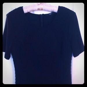 TART Black Quilted Dress